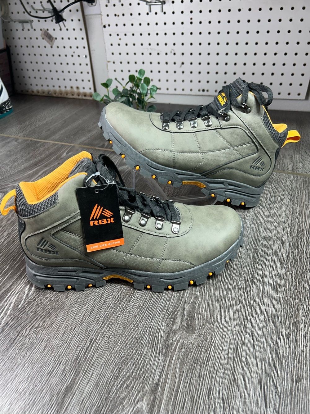 RBX Men's  nitro work/ Trail Hiking Boots